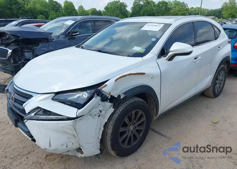 2017 Lexus Nx 200T z USA, uszkodzony, nr VIN JTJBARBZ1H2109568